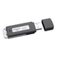 thumbnail image 3 of Mini Spy Black Usb Keylogger Sailing 240h Grabación con un solo botón Apagado Guardar, 3 of 5