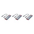 thumbnail image 1 of Injueey M.2 NVMe SSD Enclosure Case HDD Box USB-C Disco duro móvil sin herramientas Type4 NO4, 1 of 1
