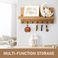 thumbnail image 3 of Llavero decorativo Rebee Vision Farmhouse Organizador de pared, 3 of 6