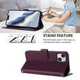 thumbnail image 4 of Funda Cartera GANGXUN para iPhone 14 Plus – Cierre Magnético, Protección RFID, Correa Desmontable, Compatible con Carga Inalámbrica, 4 of 6