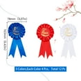 thumbnail image 2 of SUNNYCLUE 12 Pcs 3 Colors Award Ribbon Satin Participation Ribbon Honorable Ribbon Badge Award Ribbon Rosette Set for Classroom Prize Science Fair Talent Show Spelling Bee, 2 of 7