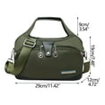 thumbnail image 2 of TUOBARR Fashion Multifunctional Large Capacity HandbagTote Bag Storage Bag Handle Bag Large Capacity Handbag, 2 of 2
