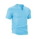 thumbnail image 1 of pstuiky camisetas de hombre, Camiseta de manga corta con cuello redondo y hombros descubiertos para hombre, talla grande camisas casuales para hombre xxxl, 1 of 4