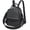 Black-M Style, variant on Mini Backpack Purse for Women Multi Pocket Small Backpacks Ladies Convertible Shoulder Handbags Designer Travel Backpack with Wide Strap, Beige/Brown