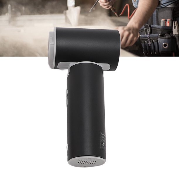 Soplador Jet Dry, Potente Secador de Pelo de 110000 RPM, Ajuste de Velocidad de 5 Engranajes, Plumero de Aire Eléctrico Con Motor Sin Escobillas y Boquillas Múltiples