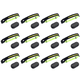 thumbnail image 3 of Linterna frontal LED 350 lúmenes 4 modos Linterna frontal impermeable 12 piezas 1 pieza, 3 of 6