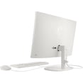 thumbnail image 3 of HP 21.5" FHD All-in-One Desktop Computer, 8GB RAM 128GB UFS, Quad-Core Intel N100, Windows 11, Keyboard & Mouse, PLUSERA 8-in-1 Hub Included, Cashmere White, 3 of 5