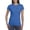 Blue, variant on Womens Tops Blouses for Women Dressy Casual Basic Cotton Crew Neck Slim Fit Tee Tunic Length T Shirt Summer Tops for Women 2024 Purple XL