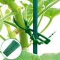 Hmlai Clearance Adjustable Plastic Garden Plant Twist Tie Ties for