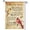 letter, variant on Sm:)e Northern Cardinal Always Loved Forever Wooden Garden Flag 12 x 18 Inch, Double-Sided Printing, Outdoor Welcome Decor for Yards