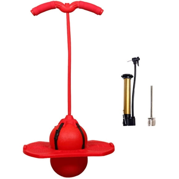 Pogo Jumper Easy to Carry,Kids Safe Bounce Pogo Stick Safe Fun Play Children's Pogo Stick Jumper Toy Balance Bouncing Ball Fitness Toy Ball