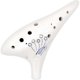 thumbnail image 1 of Ocarina 12 Hole Alto C Ceramic Ocarina Ocarinas Perfect Instrument For Beginners, Professionals, 1 of 5