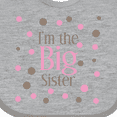 thumbnail image 4 of Inktastic I'm The Big Sister. Girls Baby Bib, 4 of 4