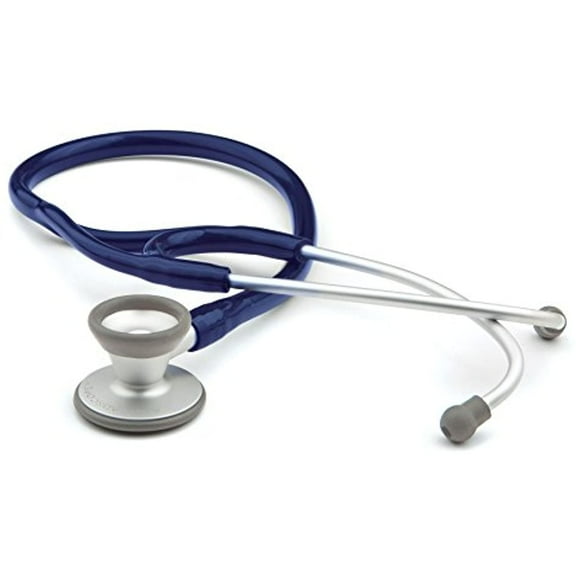 ADC Adscope 606 Ultra Lightweight Cardiology Stethoscope with Tunable AFD Technology, Navy