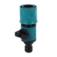 thumbnail image 1 of Válvula de plástico con conector rápido para riego de jardín agrícola, manguera alargadora, accesorios de tubería de riego, interruptor, 1 unidad, 1 of 8