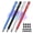 Black+Blue+Red+Silver, variant on Beteliva 4-Pack Dual Tip Stylus Pens with 20 Replacement Nibs for iPad/iPhone/Android - 2-in-1 Large Tips for Art, Note-Taking (4 Colors)