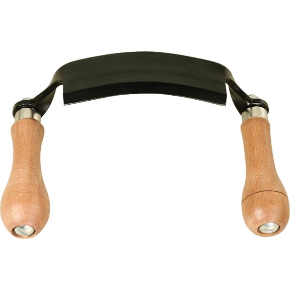Timber Tuff TMB-05DC Curved Draw Shave Tool, 5"  Residential Use, Standard Application