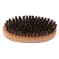 thumbnail image 1 of Hombres de Madera Bolsillo Militar Bigote Barba Peine Cepillo ideal para suavizar y peinar la barba todo de Barda tamaña portátil, 1 of 7