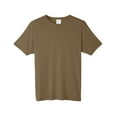 thumbnail image 4 of CORE365 CE111 Unisex Fusion ChromaSoft™ Performance T-Shirt-Coyote Brown-XS, 4 of 5
