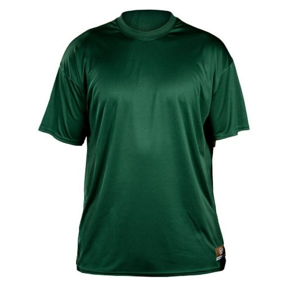 Louisville Slugger Youth Slugger Loose-Fit Short Sleeve Shirt, Forest, Small