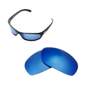 Walleva Ice Blue Polarized Replacement Lenses for Bolle Anaconda Sunglasses