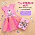 thumbnail image 7 of Bluey Little Girls' Tutu Dress Bingo Rainbow, 7 of 7
