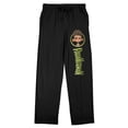 thumbnail image 7 of ParaNorman Norman Logo Men's Black Sleep Pajama Pants-Small, 7 of 7