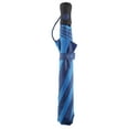 thumbnail image 3 of Totes Recycled Canopy Auto Open Rain Umbrella Blue Midnight, 3 of 4