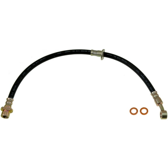 Dorman H620407 Rear Right Brake Hydraulic Hose for Specific Honda Models Fits select: 2002-2005 HONDA CIVIC SI