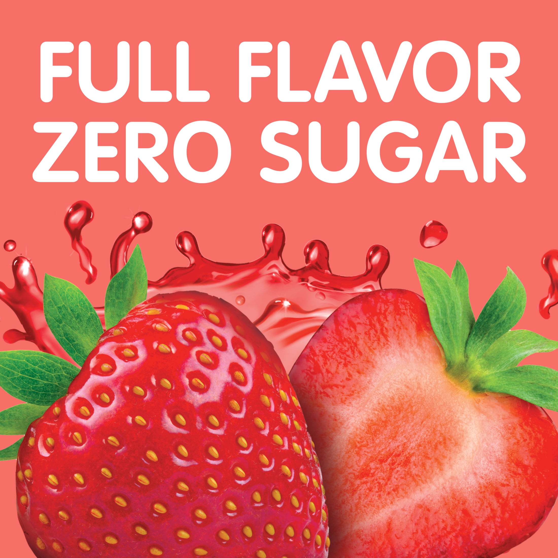 (8 pack) Snack Pack Zero Sugar Strawberry Flavored Juicy Gels, 3.25 oz Snack Cups, 4 Count