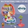 thumbnail image 5 of Mochila Pretend Play Toys Kit para niñas con postres y herramientas, 5 of 5