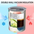 thumbnail image 2 of 12oz Coffee Tumblers Colorful Polka Dot Pattern Stainless Steel Vacuum Insulated Travel Tumbler Coffee Cups Mug with Lid and Straw with Cleaning Brush for Cold & Hot Drinks, 2 of 5
