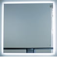thumbnail image 5 of Miseno Mm4040led 40" W X 40" H Square Frameless Bathroom Wall Mirror - Silver, 5 of 7