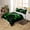 Green, variant on YST Toddler Size Gaming Bedding Sets for Boys Kids Gamer Duvet Cover for Teen Girls Bedroom Decor,Yellow and Black Geometric Checkered Comforter Cover Video Game Bed Set 2Pcs