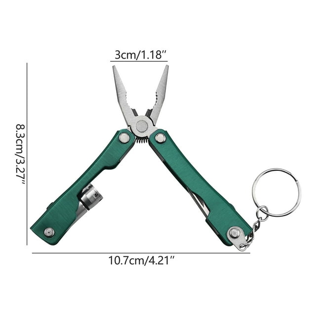 CEHVOM Multifunctional Pliers LED Lamp Pliers Flashlight Pliers Outdoor Portable Tool Pliers Mini Tool Pliers Clearance