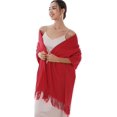 thumbnail image 1 of Foulard RIIQIICHY pour Femmes Châles Pashmina et Foulards pour Robes de Soirée Foulards Automne Hiver, 1 of 8