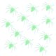 thumbnail image 2 of Araña luminosa noctilucente 30 piezas para decoraciones de Halloween Allinless, 2 of 3