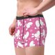 thumbnail image 2 of Balery Cute Poodle Dog Calzoncillos bóxer para hombre, ropa interior de algodón suave y transpirable con cinturilla de nailon-XX-Large, 2 of 5