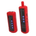 thumbnail image 1 of Ethernet Cable Tester,  Cable Tester Headphone Jack  for CAT5 CAT6 RJ11 RJ45 Cables, 1 of 7