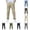 pants 122#Khaki, variant on Boys Straight Leg Cargo Pants Elastic Waist Slim Fit Comfortable Solid Color Dress Pants for Kids School Versatile Casual Daily Wear,Khaki,Size 7 Y-8 Y