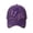 Purple, variant on LTTVQM Gradient Purple Lavender Floral Ghost Alzheimer's Awareness Hat, Purple Ribbon Adjustable Baseball Cap Unisex
