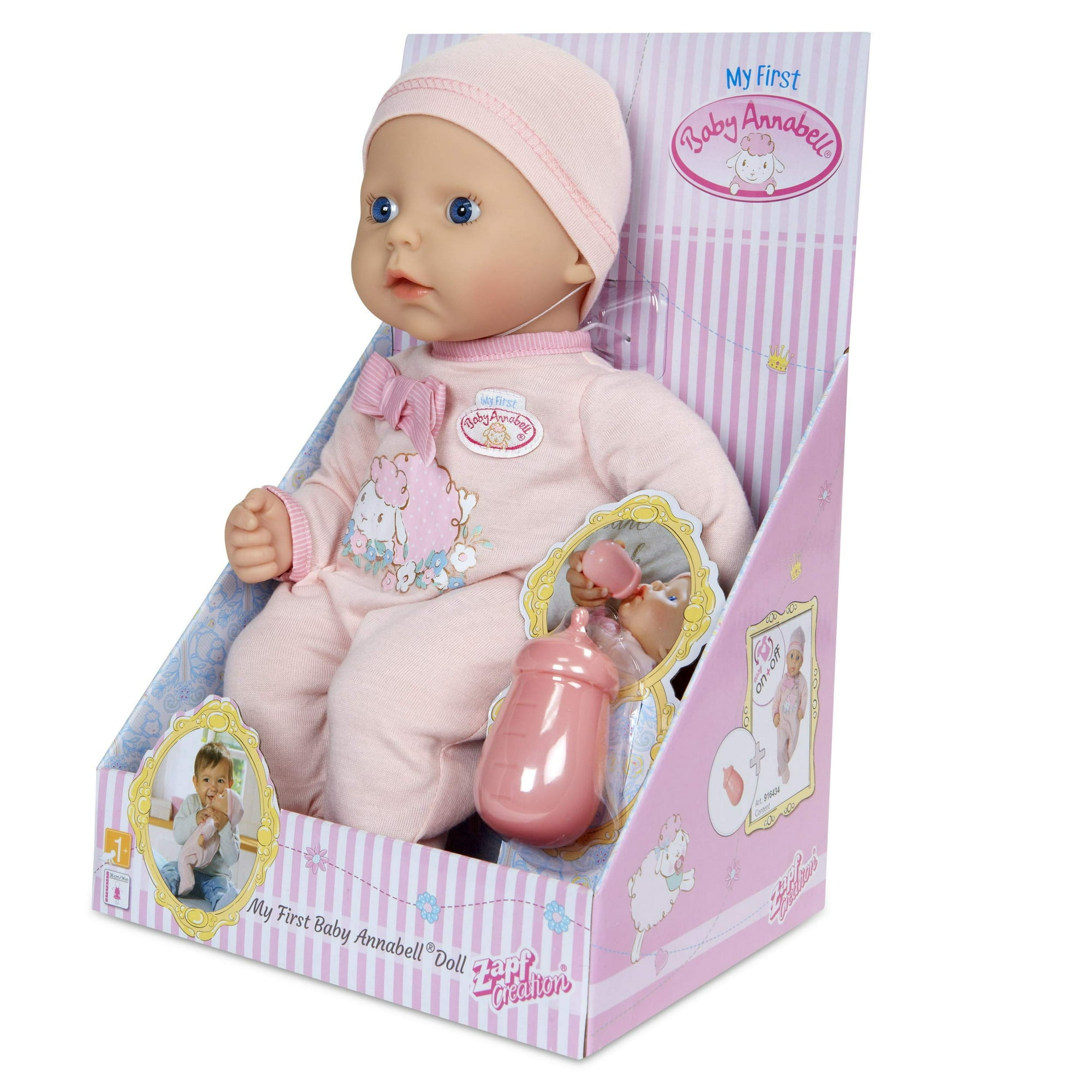 My First Baby Annabell Doll- Blue Eyes