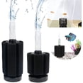 thumbnail image 1 of 2 Pieces Aquarium Betta Filter, Sponge Biochemical Filter, Aquarium Fish Tank Mi, 1 of 5
