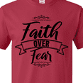 thumbnail image 4 of Inktastic Cancer Awareness Faith Over Fear T-Shirt, 4 of 5