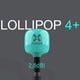 thumbnail image 3 of 2 Piezas Antena FPV Lollipop 4+ Plus 2.6dBi 5.8G Mini Antena Omni MMCX RHCP para RC FPV Racing Drone D, 3 of 5