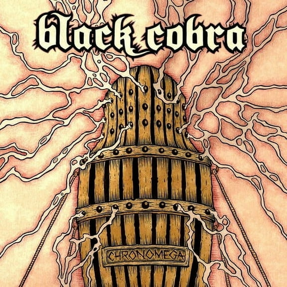 Black Cobra - Chronomega - Heavy Metal - CD