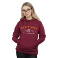 thumbnail image 2 of Harry Potter Hoodie Quidditch pour Femmes Gryffindor, 2 of 3