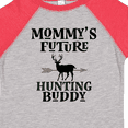 thumbnail image 4 of Inktastic Mommy Hunting Buddy Archery Boys or Girls Toddler T-Shirt, 4 of 5