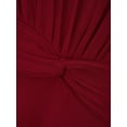 thumbnail image 6 of YiZYiF Girls Chiffon High Waist Dress Sleeveless Ruched Top Bodice Flower Girl Dress Birthday Party Wedding Bridesmaid Dress, 6 of 7