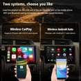 thumbnail image 1 of Adaptador inalámbrico CarPlay Android Auto Dongle para modificar la pantalla de Android (negro), 1 of 8
